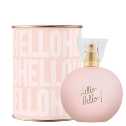 Deo Colônia Ciclo Cosméticos Hello Hello Lata Com 100 ml
