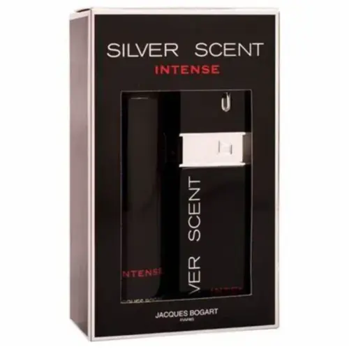 KIT PERF SILVER SCENT INTENSE 100ML+BODY SPLASH 200ML