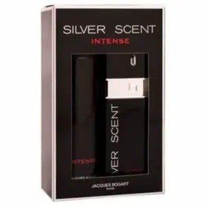 KIT PERF SILVER SCENT INTENSE 100ML+BODY SPLASH 200ML
