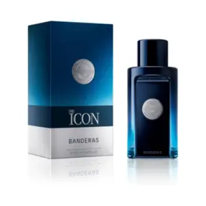 Perfume The Icon Antonio Banderas Eau de Parfum Masculino Com 100 ml