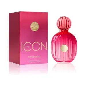 Perfume Antonio Banderas The Icon Eau de Parfum Feminino Com 100 ml