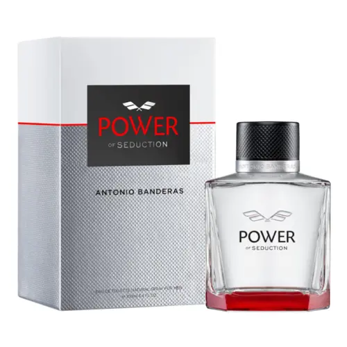 Perfume Antonio Banderas Power of Seduction Eau de Toilette Masculino Com 100 ml