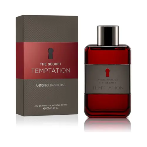 Eau de Toilette Antonio Banderas The Secret Temptation Com 100 ml