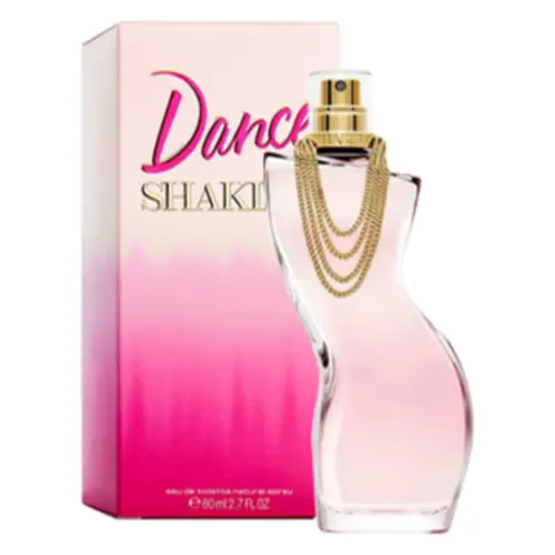 Perfume Eau de Toilette feminino Shakira Dance Com 80 ml