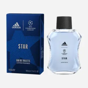 Perfume UEFA Star Adidas Eau de Toilette Masculino Com 100 ml