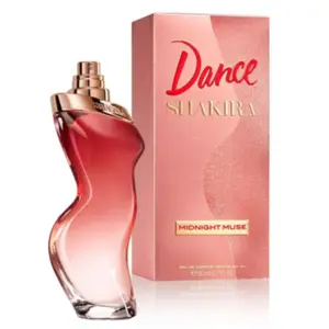 Perfume Shakira Dance Midnight Muse Eau de Toilette Com 80 ml