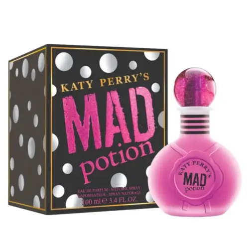 Perfume Katy Perry Mad Potion Eau de Parfum Com 100 ml