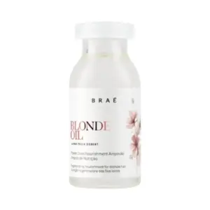 Ampola de nutrição Braé Blonde Oil by Ana Paula Siebert Com 13 ml