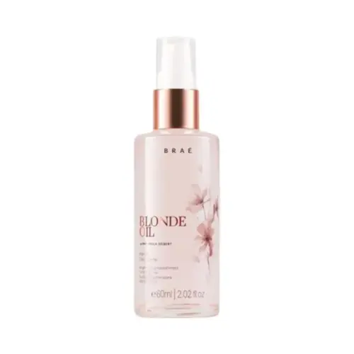 Óleo Capilar BRAÉ Blonde Oil by Ana Paula Siebert Com 60ml
