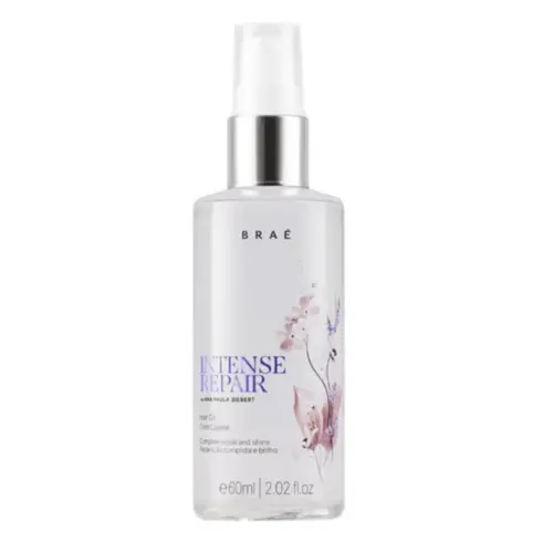 Fluído finalizador reparador Braé Intense Repair by Ana Paula Siebert Com 60 ml