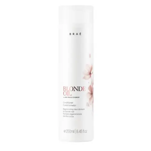 Condicionador BRAÉ Blond Oil by Ana Paula Siebert Com 250 ml