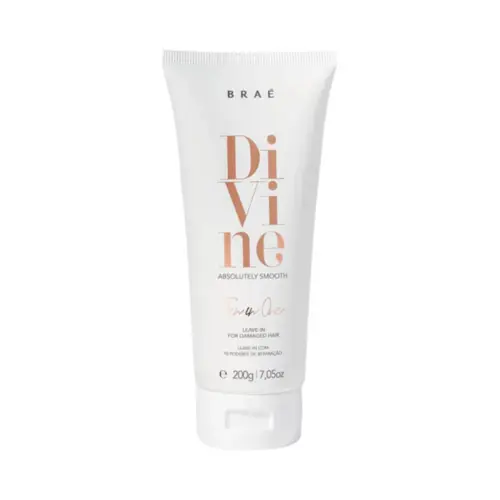 Leave in Braé Divine 10 em 1 Anti Frizz Com 200 g