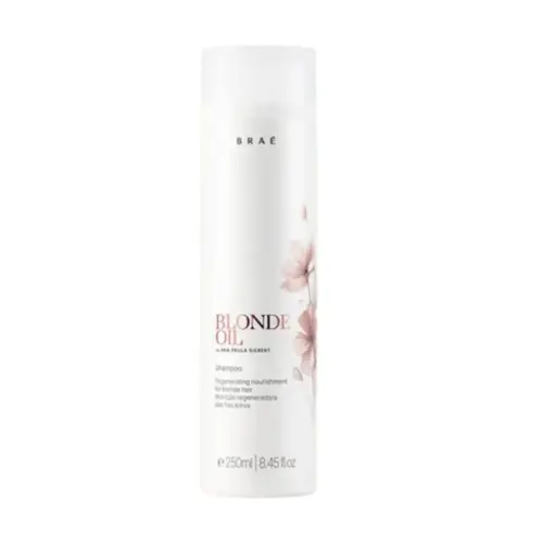 Shampoo BRAÉ Blond Oil by Ana Paula Siebert Com 250 ml