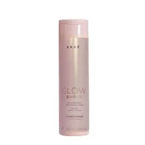 Condicionador Braé Glow Shine nutritivo com linhaça e extrato de alga marinha Com 250 ml