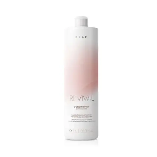 Condicionador Braé Revival Reconstrutor Com 1000 ml