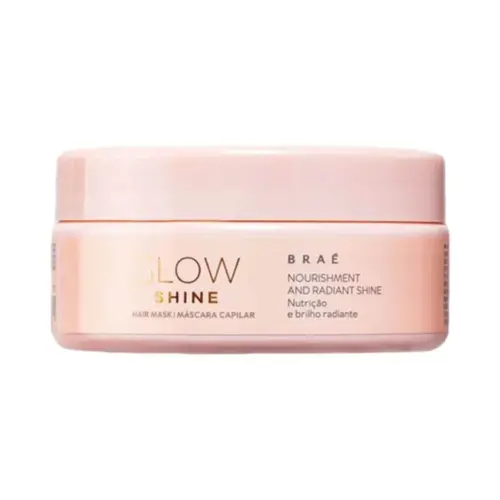 Máscara Capilar Braé Glow Shine Com 200g