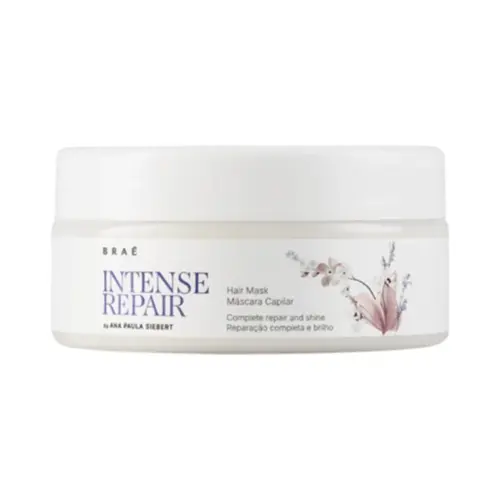 Máscara Capilar Braé Intense Repair by Ana Paula Siebert Tratamento Reparador Intensivo 200g