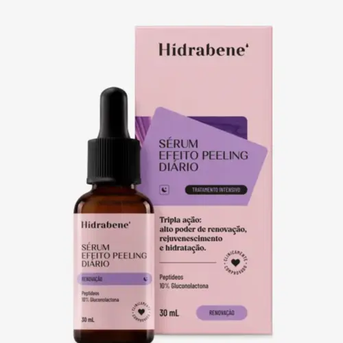 Sérum efeito peeling Hidrabene Anasol Com 30 ml