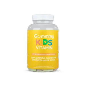Suplemento em gomitas GUMMY Kids Vitaminas para crianças Com 60 gomas