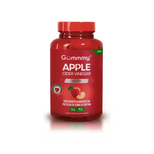 Suplemento vinagre de maçã 60 gomas Gummy
