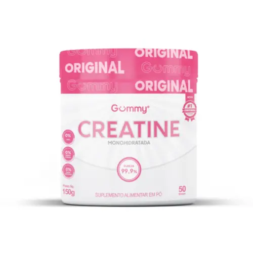 Suplemento Alimentar Gummy Creatine Creatina monohidratada em pó Com 150 g