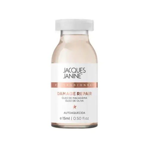Ampola de Tratamento Jacques Janine Damage Repair Com 15 ml