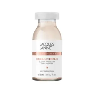 Ampola de Tratamento Jacques Janine Damage Repair Com 15 ml