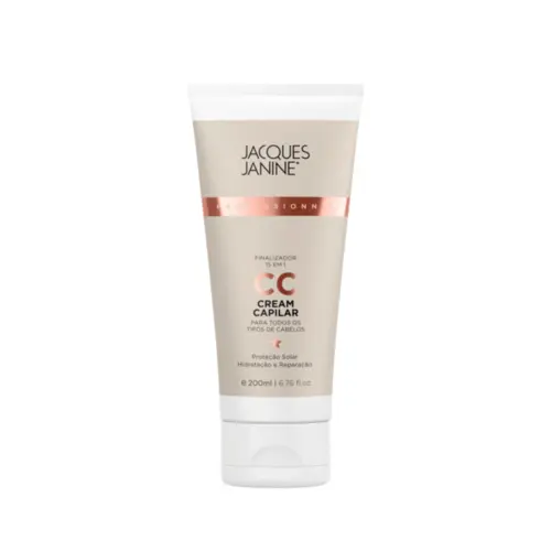 Finalizador CC Cream Capilar Jacques Janine 15 em 1 Com 200 ml
