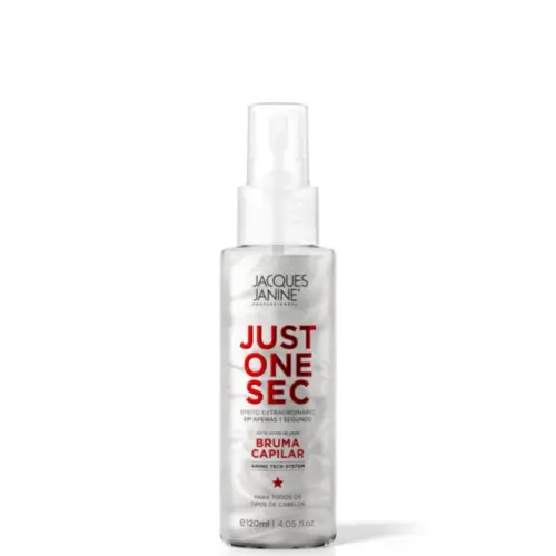 Bruma Capilar Jacques Janine Just One Sec Hidratação a seco Com 120 ml