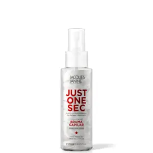 Bruma Capilar Jacques Janine Just One Sec Hidratação a seco Com 120 ml