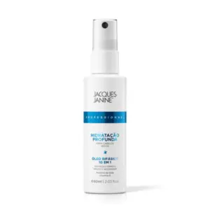 Óleo bifásico Jacques Janine Hidratação Profunda Com 60 ml