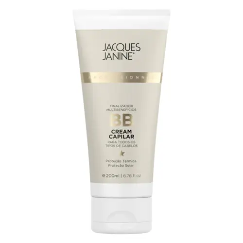 Finalizador Capilar Jacques Janine BB Cream Multibenefícios Com 200 ml
