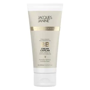 Finalizador Capilar Jacques Janine BB Cream Multibenefícios Com 200 ml