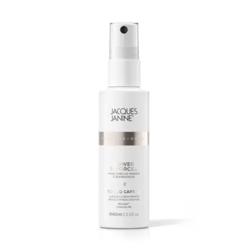 Tônico Capilar Jacques Janine Power Inforcer Com 60 ml