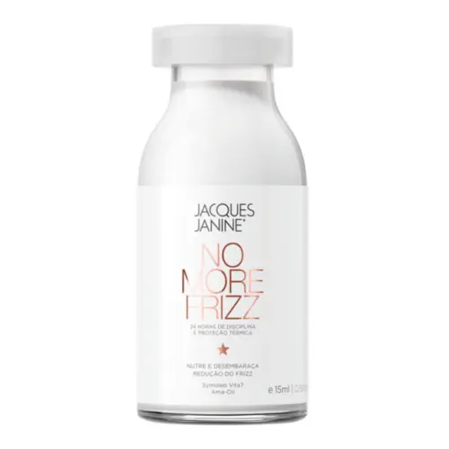 Ampola Jacques Janine No More Frizz Com 15 ml