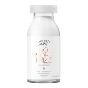 Ampola Jacques Janine No More Frizz Com 15 ml