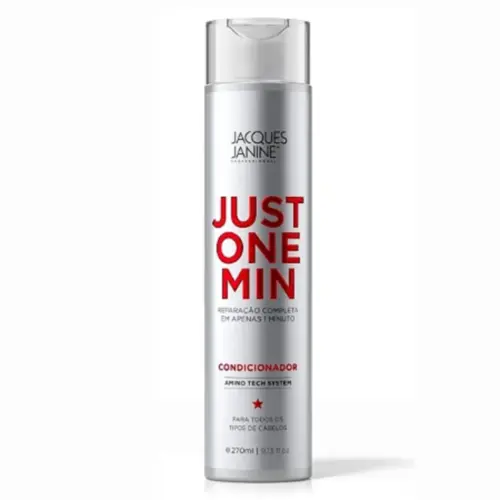 Condicionador Jacques Janine Just One Minute Com 270 ml