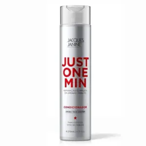Condicionador Jacques Janine Just One Minute Com 270 ml