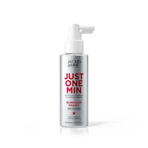 BLINDAGEM MAGICA JACQUES JANINE JUST ONE MIN 120ML