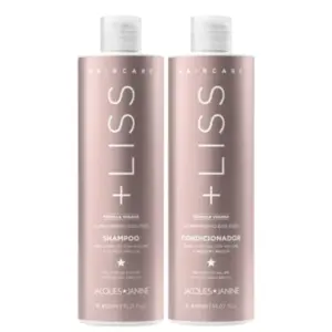 KIT JACQUES JANINE HAIRCARE LISS SH 450ML + COND 440ML