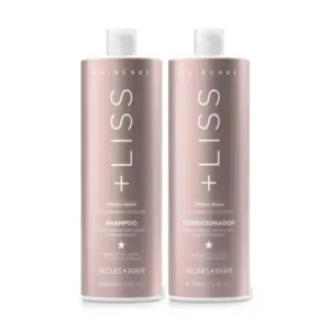 KIT JACQUES JANINE HAIRCARE LISS SH 800ML +COND 750ML