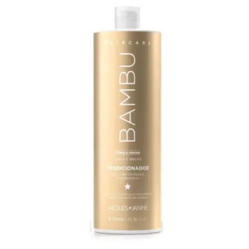 Condicionador Jacques Janine Haircare Bambu Com 750 ml