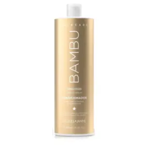 Condicionador Jacques Janine Haircare Bambu Com 750 ml