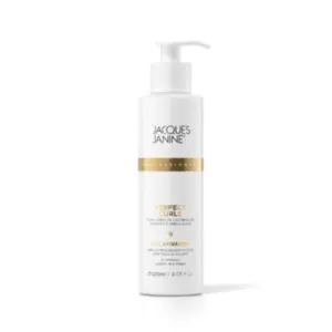 Gel ativador Jacques Janine Perfect Curls Cachos definidos Com 120 ml