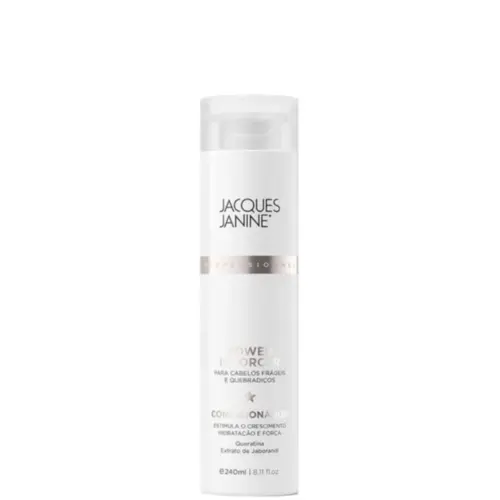 Condicionador Jacques Janine Power Inforcer Com 240 ml
