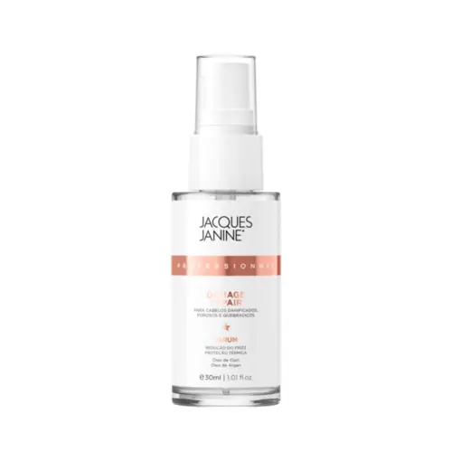 Sérum Capilar Jacques Janine Damage Repair Com 30 ml