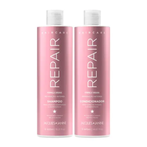 KIT JACQUES JANINE HAIRCARE REPAIR SH 450ML +COND 440ML