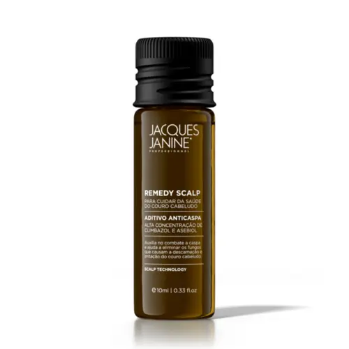 Aditivo Anti Caspa Jacques Janine Remedy Scalp Com 10ml