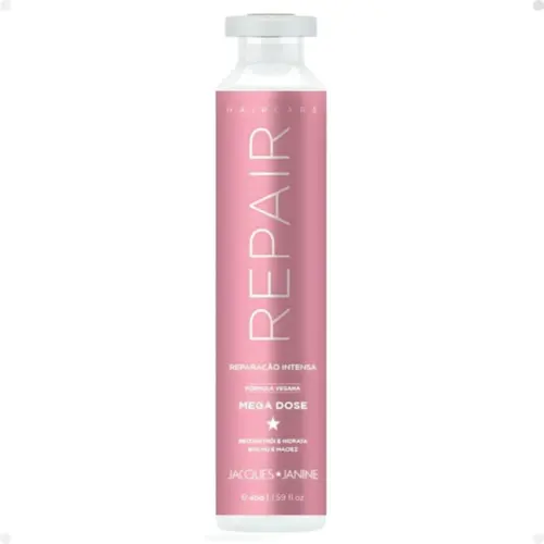 Ampola Jacques Janine Haircare Repair Mega Dose Com 45g