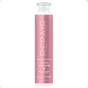 Ampola Jacques Janine Haircare Repair Mega Dose Com 45g